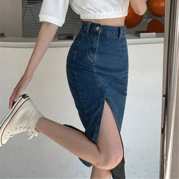 Jasria | Women's Elegant Skirt | High Waist