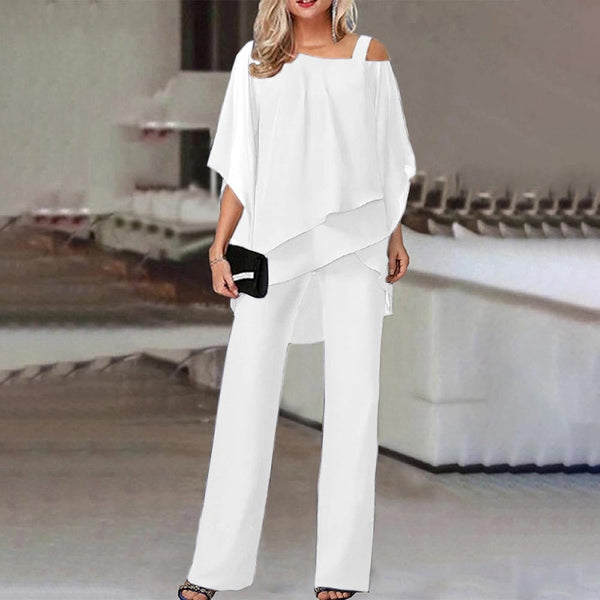 Adelle | Women's Two-Piece Set | Off Shoulder