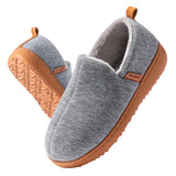 Herren Winter Geschlossen Hausschuhe