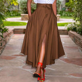 Feija | Damen Vintage Elegant Röcke | Maxi