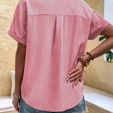 Elviera | Damen Vintage Polo | Kurzarm