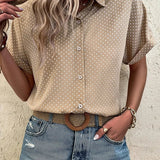 Elviera | Damen Vintage Polo | Kurzarm