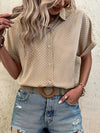 Elviera | Damen Vintage Polo | Kurzarm