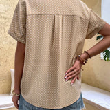 Elviera | Damen Vintage Polo | Kurzarm