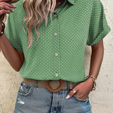 Elviera | Damen Vintage Polo | Kurzarm