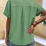 Elviera | Damen Vintage Polo | Kurzarm