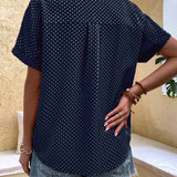 Elviera | Damen Vintage Polo | Kurzarm