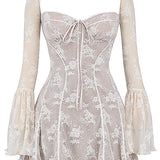 Faye | Women's Vintage Corset Dress | Mini