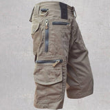 Herren Mehrere Taschen Kurze Hosen