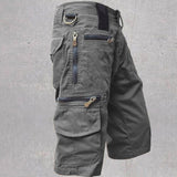Herren Mehrere Taschen Kurze Hosen