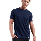 Herren Kurzarm Rundhals Einfach T-Shirt