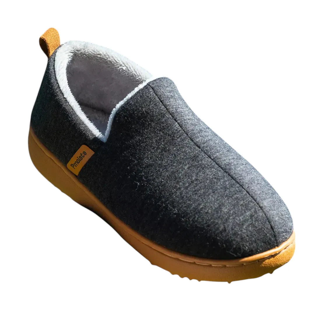 Herren Winter Geschlossen Hausschuhe