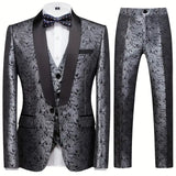 Herren Moderne Formell Smoking | Dreiteilig