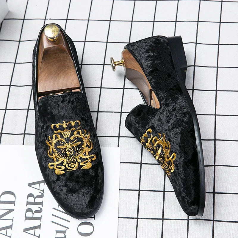 Herren Vintage Slip-On Loafer | Leicht