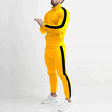 Herren Sportlich Jogginganzug | Zweiteiler Set
