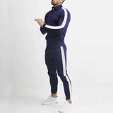 Herren Sportlich Jogginganzug | Zweiteiler Set