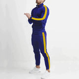 Herren Sportlich Jogginganzug | Zweiteiler Set