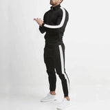 Herren Sportlich Jogginganzug | Zweiteiler Set