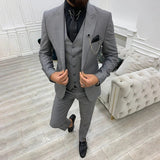 Herren Moderne Anzug | Dreiteilig