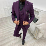 Herren Moderne Anzug | Dreiteilig