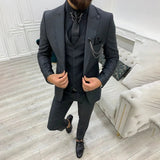 Herren Moderne Anzug | Dreiteilig