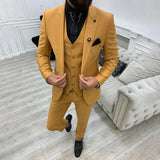 Herren Moderne Anzug | Dreiteilig
