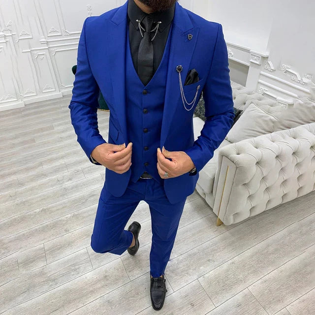 Herren Moderne Anzug | Dreiteilig