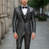 Herren Moderne Formell Smoking | Dreiteilig