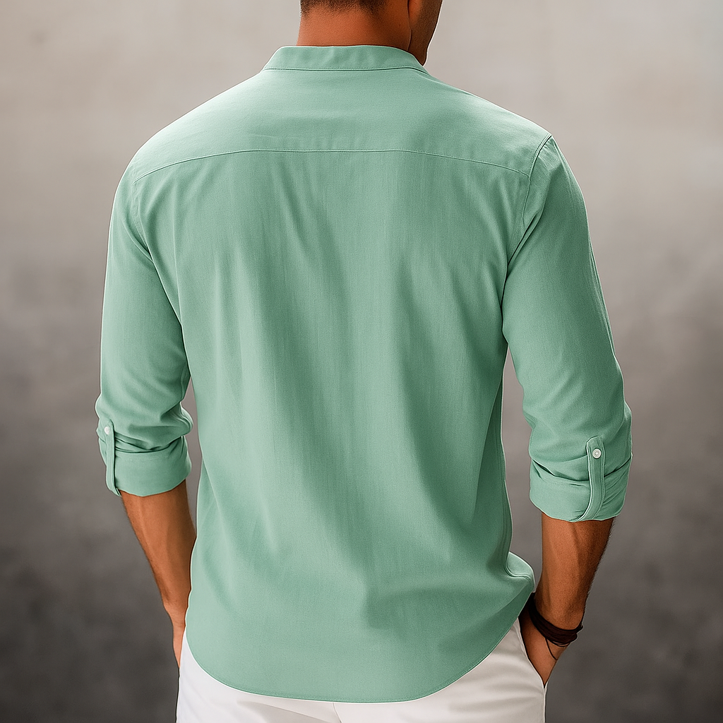 Eckhard | Men's Summer Shirt | Long Sleeve