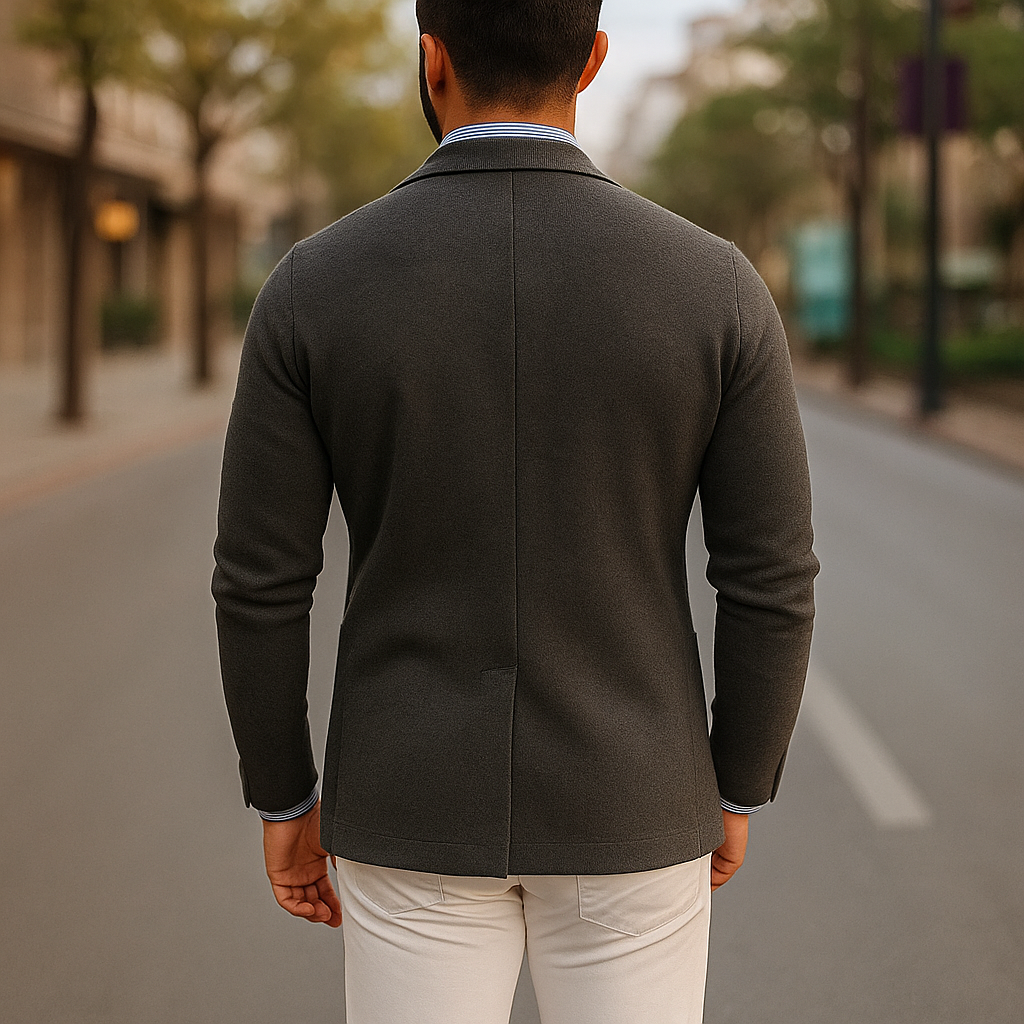 Men's Winter Warm Blazer | Light