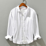 Chemise homme à manches longues | Élégante