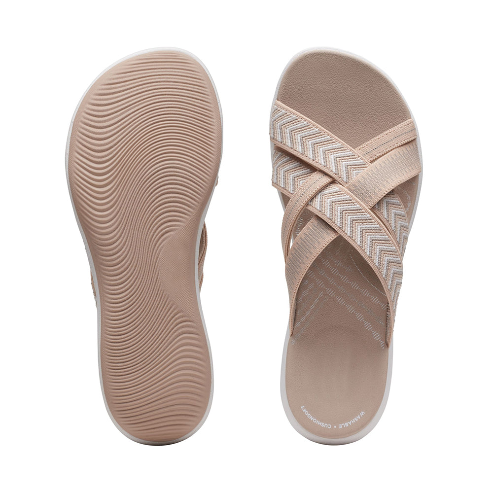Nora | Contoured Footbed Arch Support Sandals
