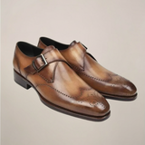 Theodore | Einzelschnalle Mönchsgurt Schnallenschuhe