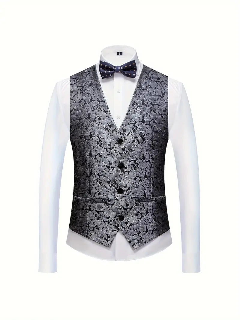 Herren Moderne Formell Smoking | Dreiteilig