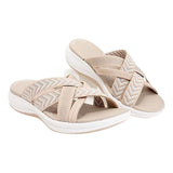 Nora | Contoured Footbed Arch Support Sandals