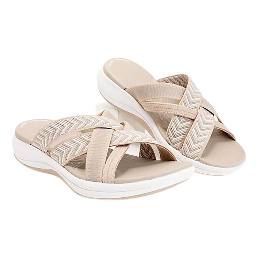 Nora | Contoured Footbed Arch Support Sandals