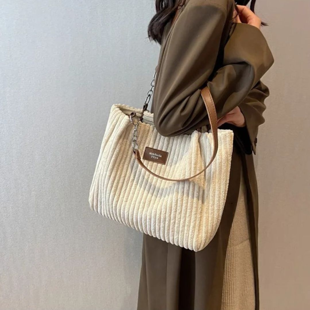 Damen Groß Schultertasche | Moderner