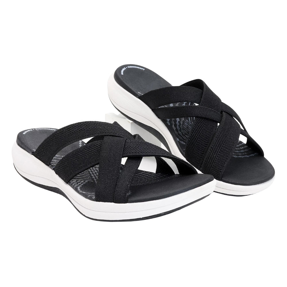 Nora | Contoured Footbed Arch Support Sandals