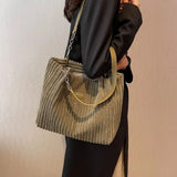 Damen Groß Schultertasche | Moderner