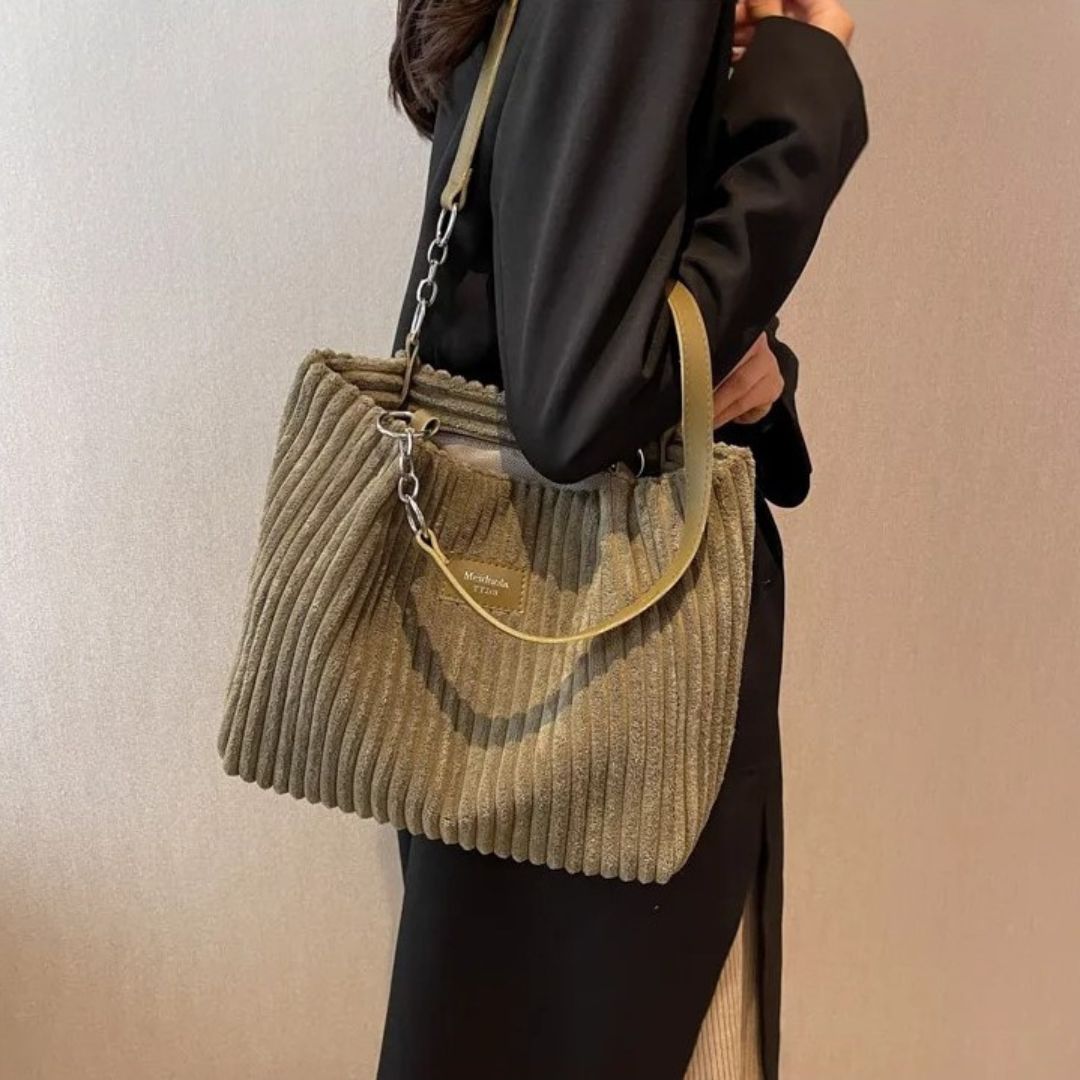 Damen Groß Schultertasche | Moderner
