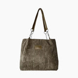 Damen Groß Schultertasche | Moderner
