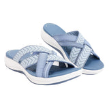 Nora | Contoured Footbed Arch Support Sandals