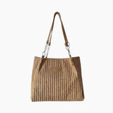 Damen Groß Schultertasche | Moderner