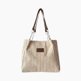 Damen Groß Schultertasche | Moderner