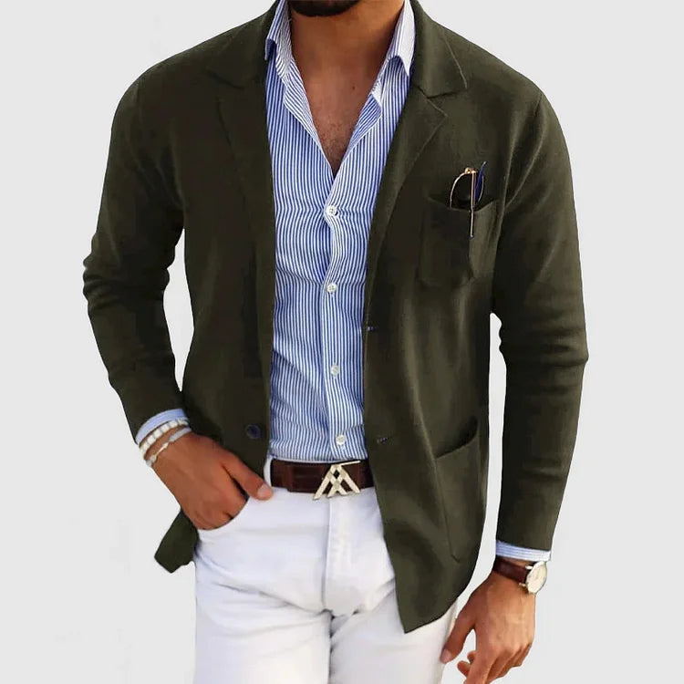 Men's Winter Warm Blazer | Light