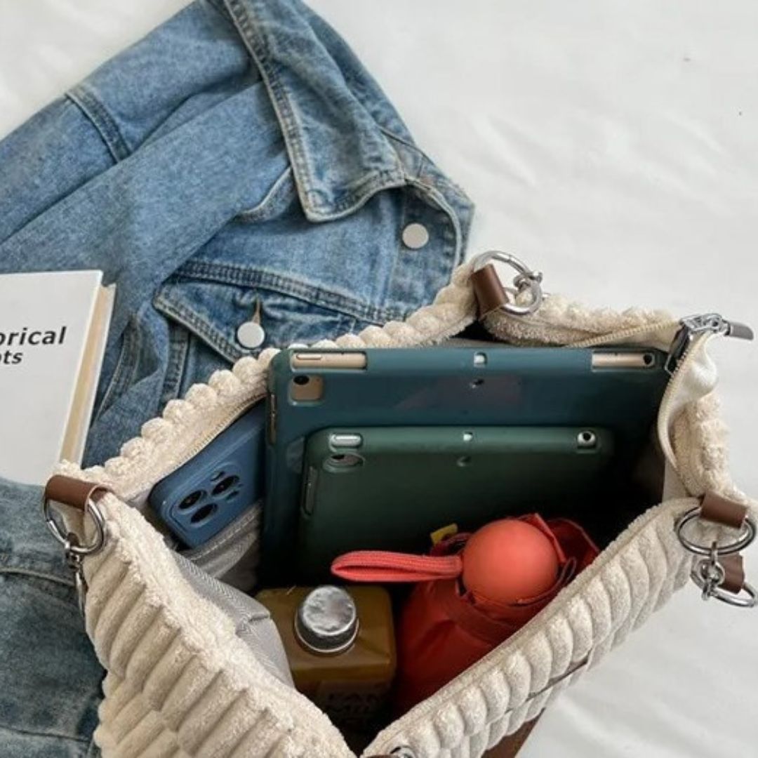 Damen Groß Schultertasche | Moderner