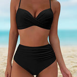 Ursula | Bikini de talle alto