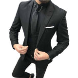 Herren Moderne Anzug | Dreiteilig