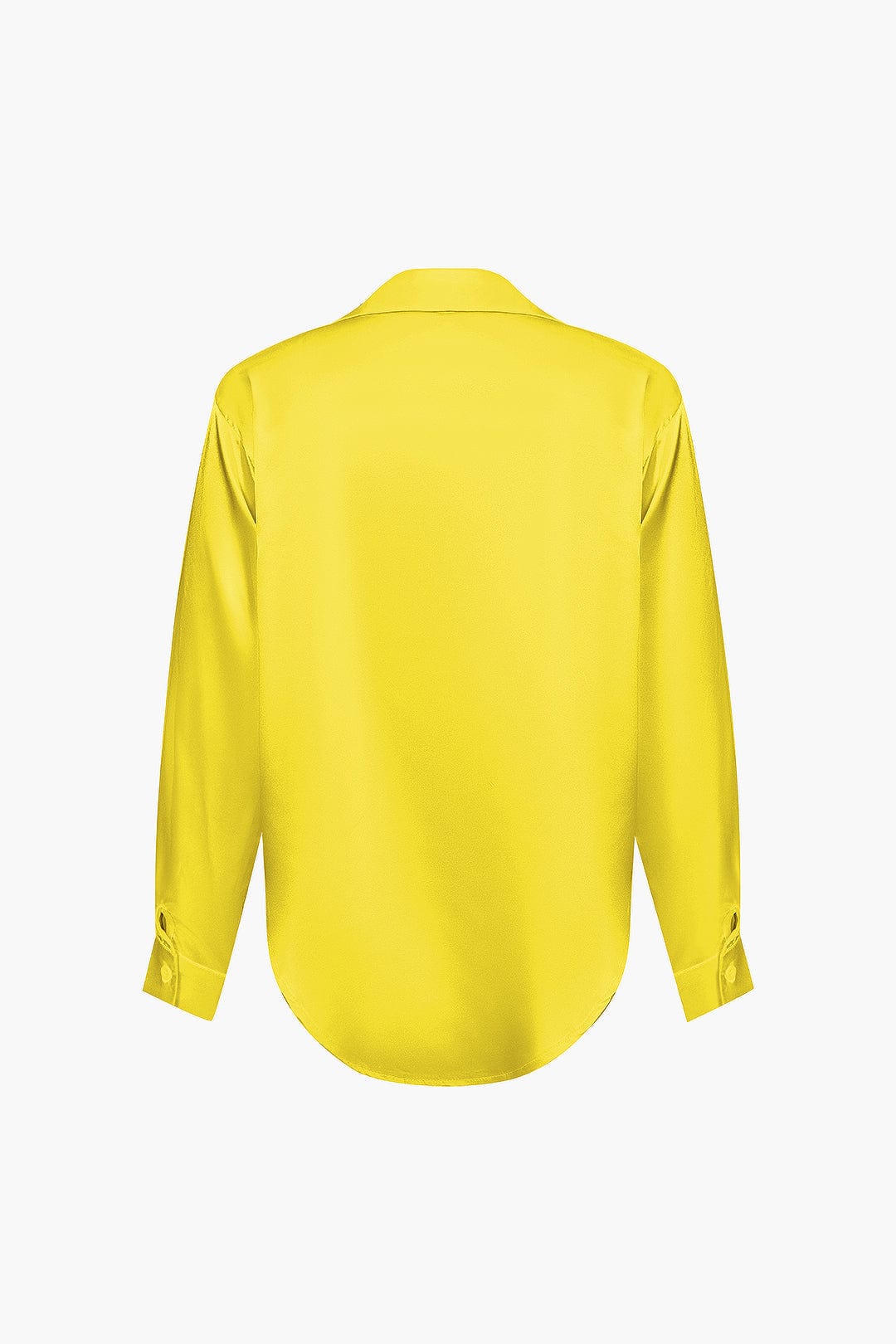 Damen Geknöpft Lang Bluse