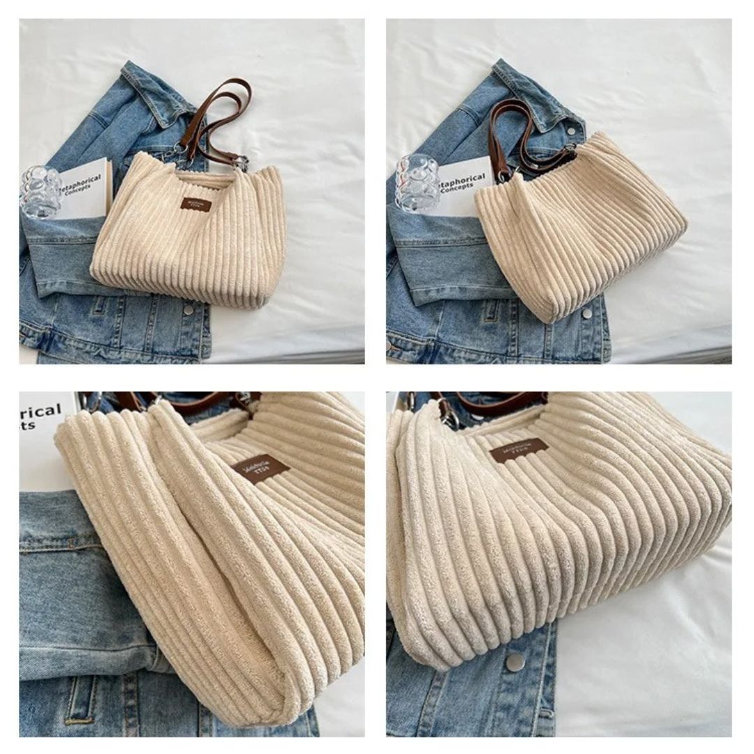 Damen Groß Schultertasche | Moderner